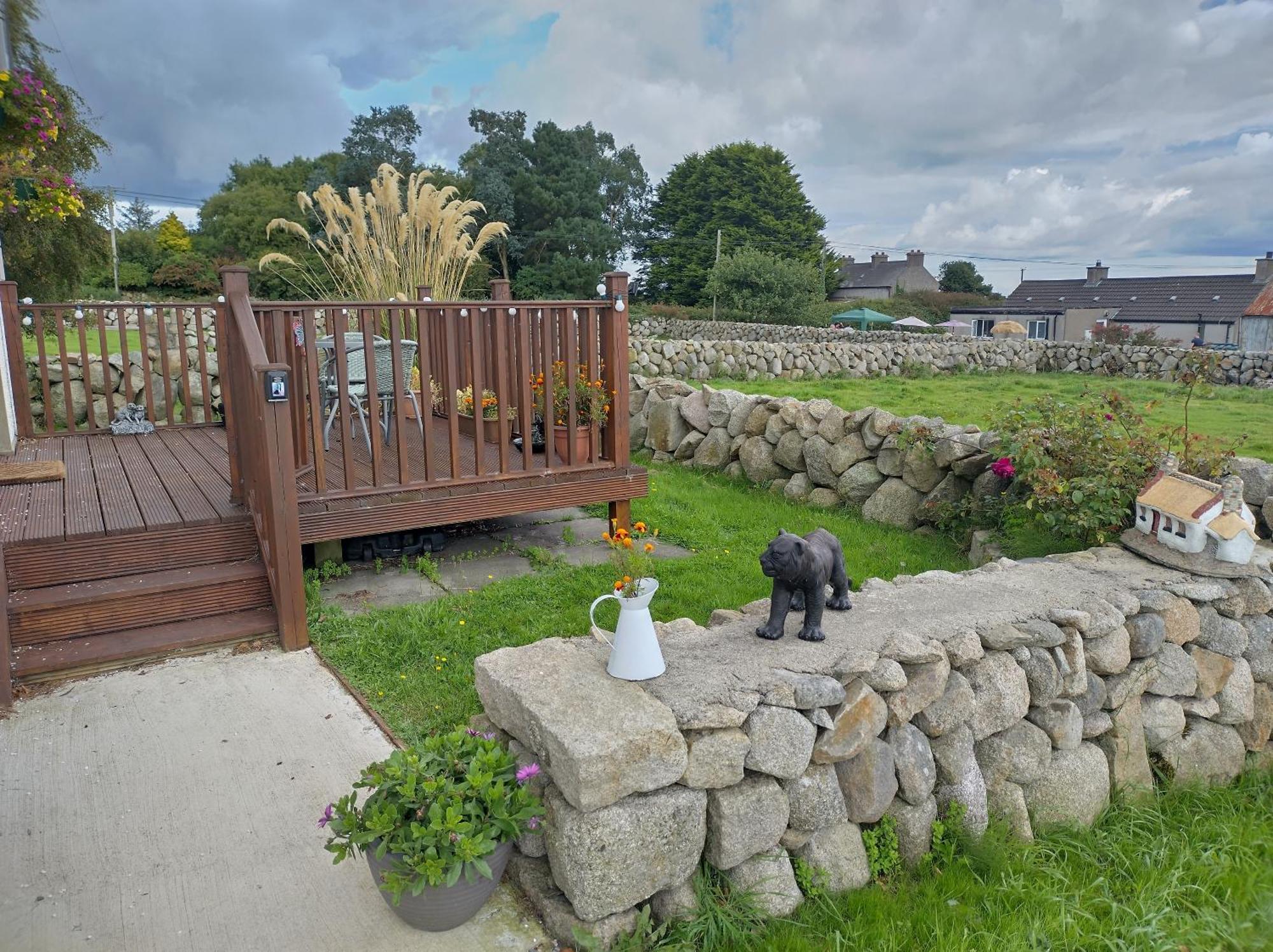 Carrick Cove Self Contained Accomodation With Private Decking Annalong Exterior foto