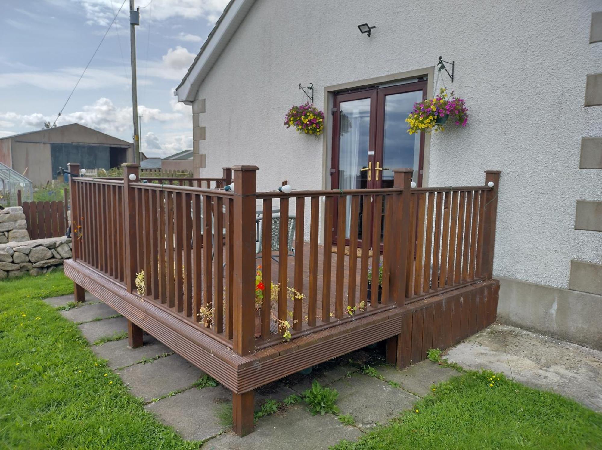 Carrick Cove Self Contained Accomodation With Private Decking Annalong Exterior foto
